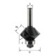 Edessö Fresa HW- (HM) ad inserti per smussare 30 gradi o 45 gradi, Z=2, fondo a sfere, ø29 NL12, GL60 S8 W45 gradi-1