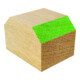 Edessö Fresa HW- (HM) ad inserti per smussare 30 gradi o 45 gradi, Z=2, fondo a sfere, ø29 NL12, GL60 S8 W45 gradi-3