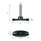 Edessö Fresa per scanalature a disco HW- (HM), Z=2-1