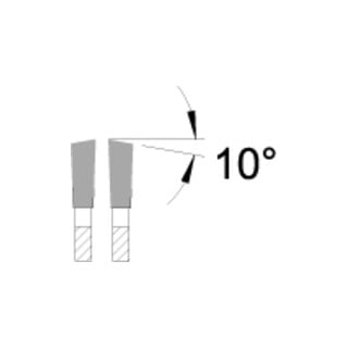 Edessö Lama per sega circolare manuale, multidente, HW