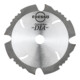 Edessö Lama da taglio diamantata DP 190x2,4/1,6x20 Z=4 F neg