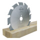 EDESSÖ Lame de scie circulaire à main à dents grossières, HW 210x2,8/1,8x30 Z=16 F