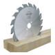 EDESSÖ Lame de scie circulaire à main pour machines AKKU (lame de scie à coupe fine), HW 165x1,8/1,2x16 Z=18 W