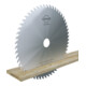 EDESSÖ Lame de scie circulaire de construction VS en acier massif CV / forme de dent A - KV épaisseur normale, VS/CV 700x3,2x30 Z=56 KV-A-1