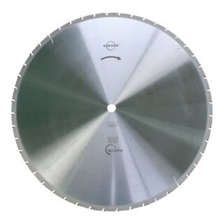 Edessö Lame de scie circulaire de table WISPA 700 x 4,2/3,2 x 30 mm Z48 résistante aux clous silencieuse