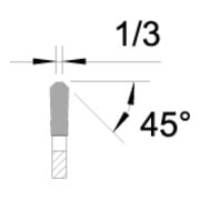 EDESSÖ HW Kreissägeblatt FF-4