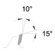 EDESSÖ Cirkelzaagblad precisiedoorslijping UW, HW 500x4,0/3,0x30 Z=72 UW-3