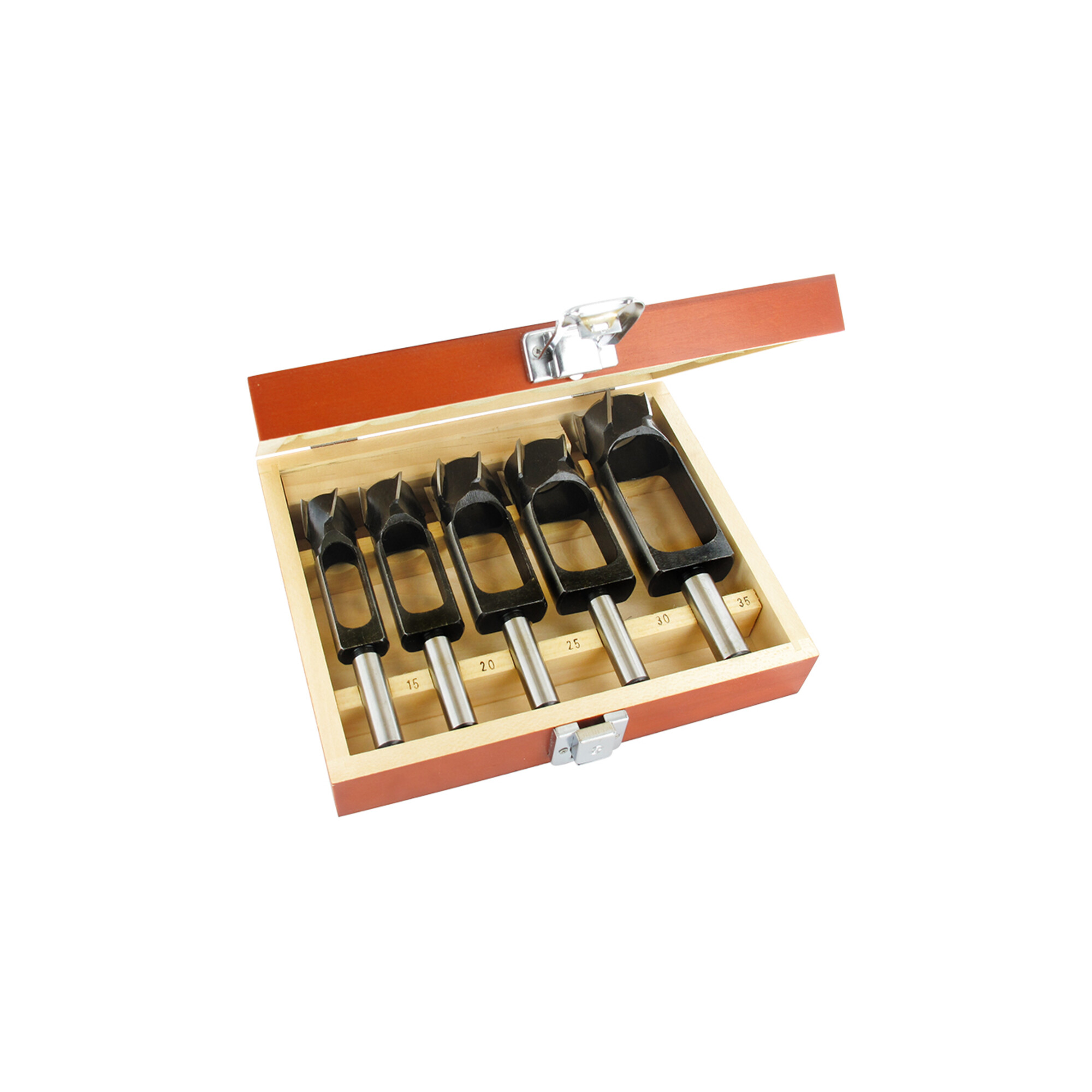 EDESSÖ CS- (Chromstahl) Zapfenschneider, Z=4+5+6, Rechtslauf, Durchmesser 15, 20, 25, 30, 35mm