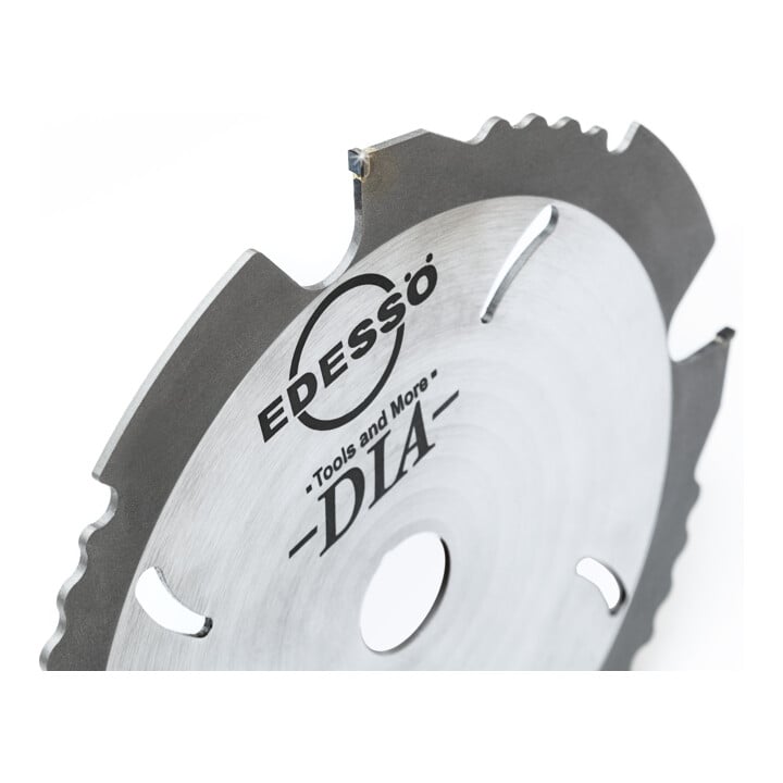 EDESSÖ Diamant-Sägeblatt DP 230x2,4/1,6x20 Z=12 F neg