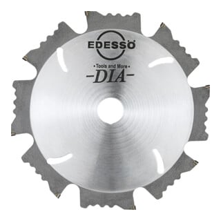 EDESSÖ Diamantzaagblad DP 190x2,4/1,6x20 Z=8 F neg