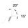 EDESSÖ Handkreissägeblatt für AKKU-Maschinen (Dünnschnittsägeblatt), HW-3