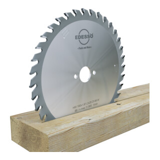 EDESSÖ Handkreissägeblatt für AKKU-Maschinen (Dünnschnittsägeblatt), HW 165x1,8/1,2x20 Z=36 W