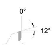 EDESSÖ Handkreissägeblatt für AKKU-Maschinen, MULTImat (Dünnschnittsägeblatt), HW 136x1,8/1,2x20 Z=30 SWZ-3