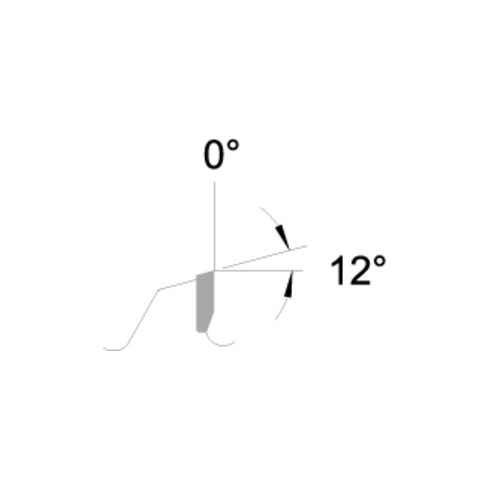 EDESSÖ Handkreissägeblatt für AKKU-Maschinen, MULTImat (Dünnschnittsägeblatt), HW 160x1,8/1,2x20 Z=24 SWZ