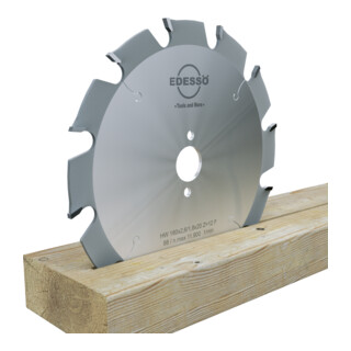 EDESSÖ Handkreissägeblatt Grobzahn, HW 210x2,8/1,8x30 Z=16 F