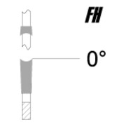EDESSÖ Handkreissägeblatt SPEEDY, HW 160x2,4/1,6x16 Z=24 FH-4
