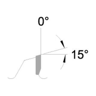 EDESSÖ Handkreissägeblatt Universal für Holz und Metall, HW TF