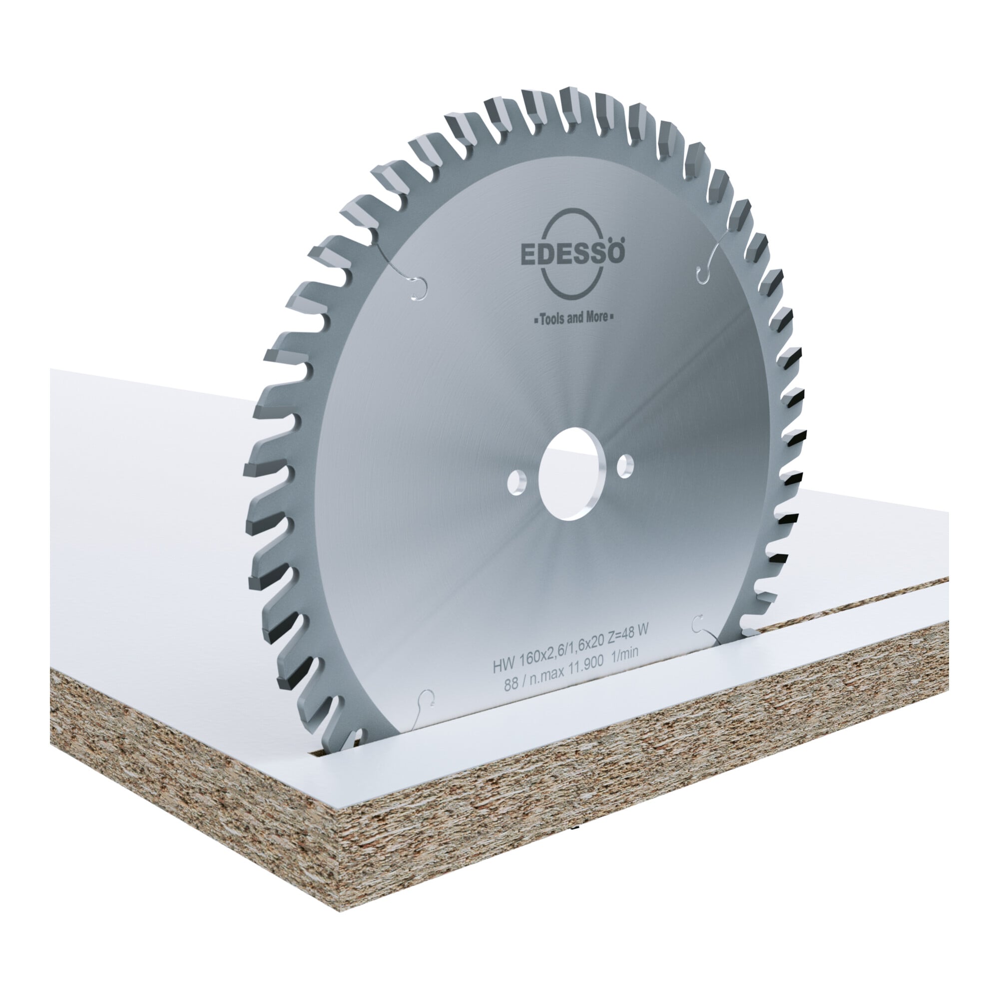 EDESSÖ Handkreissägeblatt Vielzahn, HW 210x2,8/1,8x30 Z=64 W