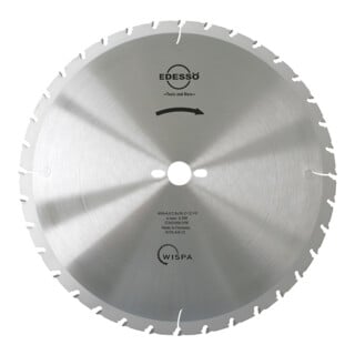 Edessö HW Bau-Kreissägeblatt 450 x 4,0/2,8 x 30 mm Z32 FF nagelfest leises WISPA