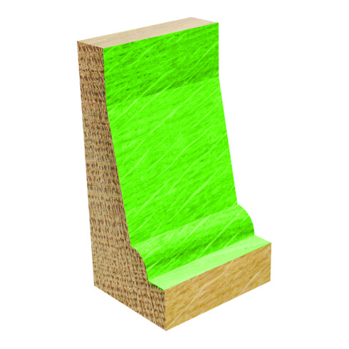 EDESSÖ HW- (HM) afplatfrees verticaal 12 graden, Z=2, diameter 31,8 NL41,3, GL81 S12 W12 graden