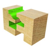EDESSÖ HW- (HM) Profil- und Konterprofil B, Z=2, Kugellager unten 41 mm-3