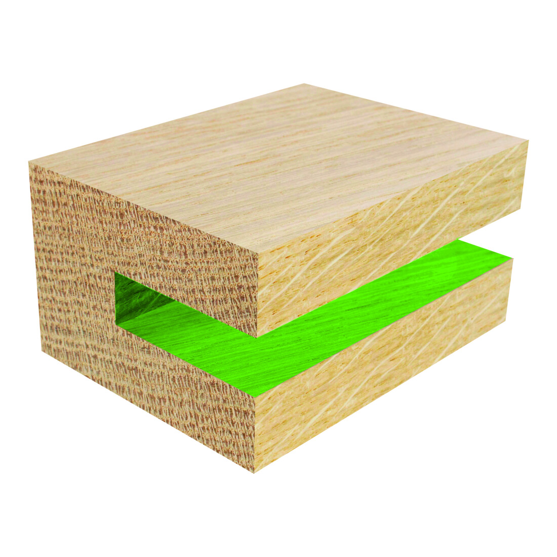 EDESSÖ HW- (HM) Scheibenfräser, Z=3