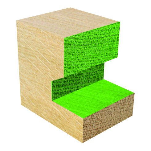 EDESSÖ HW- (HM) Schubladen Verleimfräser, Z=2