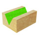 EDESSÖ HW- (HM) Wendeplatten-V-Nutfräser, Z=1, Durchmesser 17 NL8,3, GL63 S8 W90 Grad-3