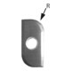 EDESSÖ HW Wendemesser R= 8 mm passend zu EDESSÖ 131700808-1