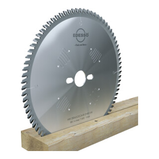 EDESSÖ Kreissägeblatt Präzision Aufteilschnitte VW, HW 300x3,2/2,2x30 Z=96 VW