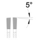 EDESSÖ Kreissägeblatt Präzision MULTImat Super-WZ, HW 300x3,2/2,2x30 Z=48 SWZ-3