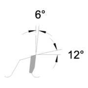 EDESSÖ Kreissägeblatt Präzision MULTImat Super-WZ, HW 315x3,2/2,2x30 Z=48 SWZ-3