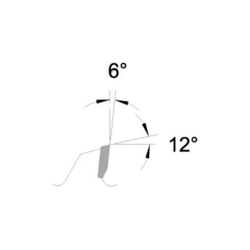 EDESSÖ Kreissägeblatt Präzision MULTImat Super-WZ, HW 750x6,0/4,0x30 Z=90 SWZ