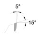 EDESSÖ Kreissägeblatt Präzision TFpos (NE) Vielzahn, HW 250x3,2/2,6x32 Z=80 NE pos-3