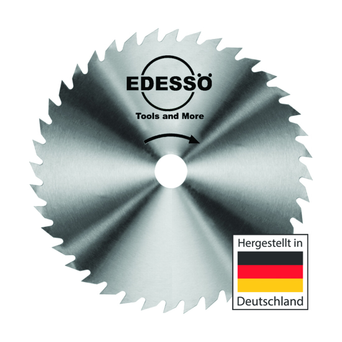 EDESSÖ Massief stalen VS constructie cirkelzaagblad CR / tandvorm A - KV extra sterk, VS/CR 315x1,8x30 Z=56 KV-A