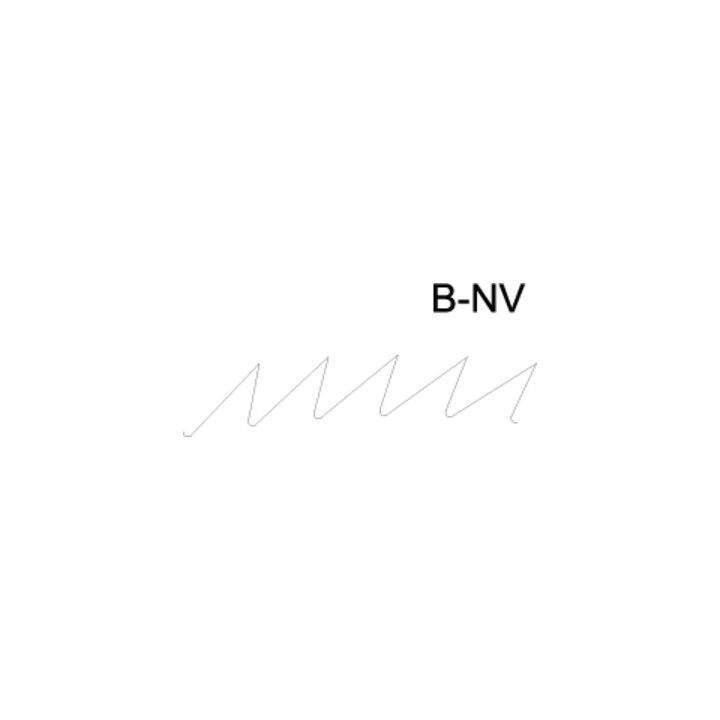 EDESSÖ Massief stalen VS constructie cirkelzaagblad CR / tandvorm B - NV normale dikte, VS/CR 300x1,6x30 Z=80 NV-B