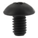 EDESSÖ Torx-schroef T 15 M 4 x 6 mm, D=5,8 geschikt voor EDESSÖ R= 2 mm - R= 5 mm frezen-1