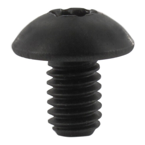 EDESSÖ Torx-schroef T 15 M 4 x 6 mm, D=5,8 geschikt voor EDESSÖ R= 2 mm - R= 5 mm frezen