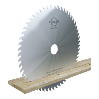 EDESSÖ Vollstahl VS Bau-Kreissägeblatt CR / Zahnform A - KV normale Stärke, VS/CR 350x1,8x30 Z=56 KV-A
