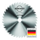 EDESSÖ Vollstahl VS Bau-Kreissägeblatt CV / Zahnform A - KV extra Stark, VS/CV 400x3,0x30 Z=56 KV-A