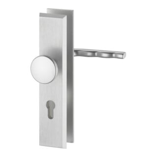 edi Alpha 8670 Garniture de protection interchangeable LS,PZ,8/72 argenté