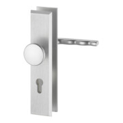 edi Alpha 8670 Garniture de protection interchangeable LS,PZ,8/72 argenté