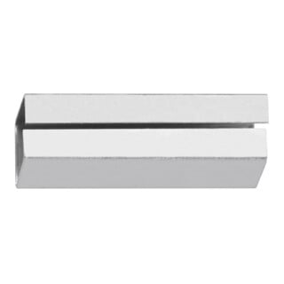 edi Douille d'ajustement pour goujon carré 0554, 9/10mm fer galvanisé