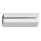 edi Douille d'ajustement pour goujon carré 0554, 9/10mm fer galvanisé-1