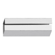 edi Douille d'ajustement pour goujon carré 0554, 9/10mm fer galvanisé