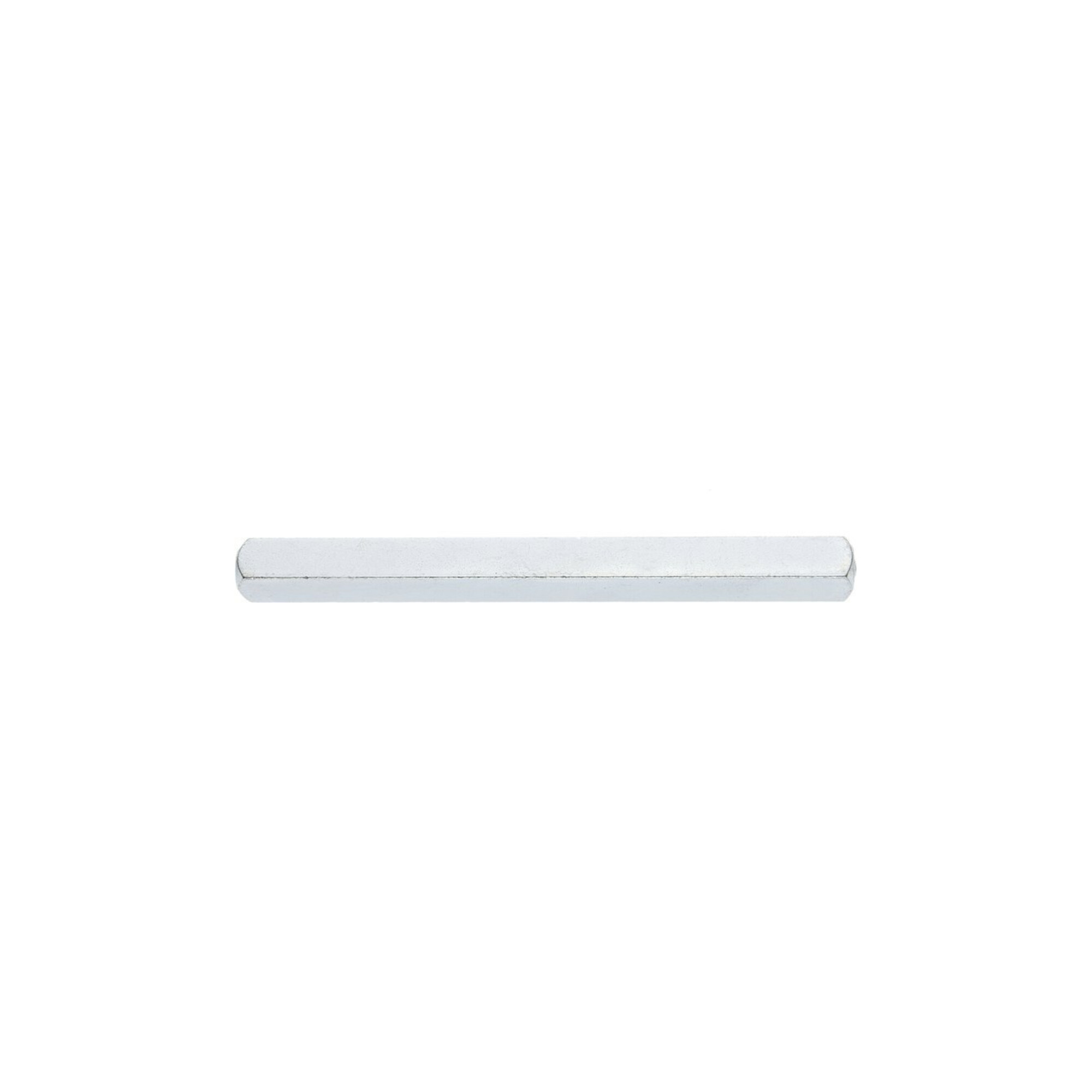 edi Drehkipp-Vierkantstange zum Einstecken,massiv 7mm, L 1000mm, 0543 verzinkt ; Dieckmann