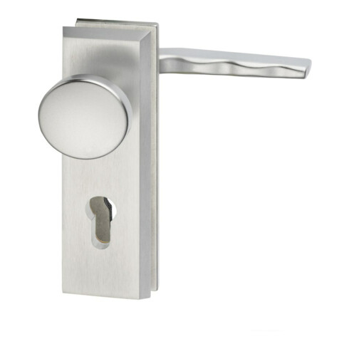 edi Garniture de changement de protection WET Rondo 8628, angle PZ perforé, E72 F1 anodisé