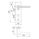 edi Garniture de changement de protection WET Rondo 8628, angle PZ perforé, E72 F1 anodisé-2