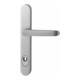 edi Garniture de poignée de protection Kronos 2005/9045 Plaque longue, PZ, E92 RAL 9016-2
