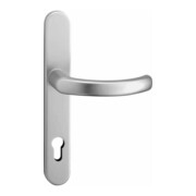 edi Garniture de protection à bouton Kronos 2005/0045, PZ, E92 plaque longue inox